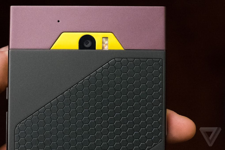 Back of the Turing Phone Beowulf