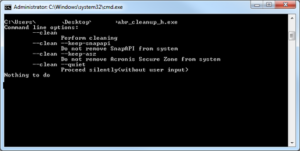 Acronis error 1603 [SOLVED]