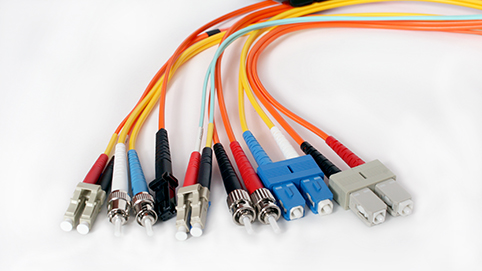 Fibre: Types of Fiber Optic Connectors