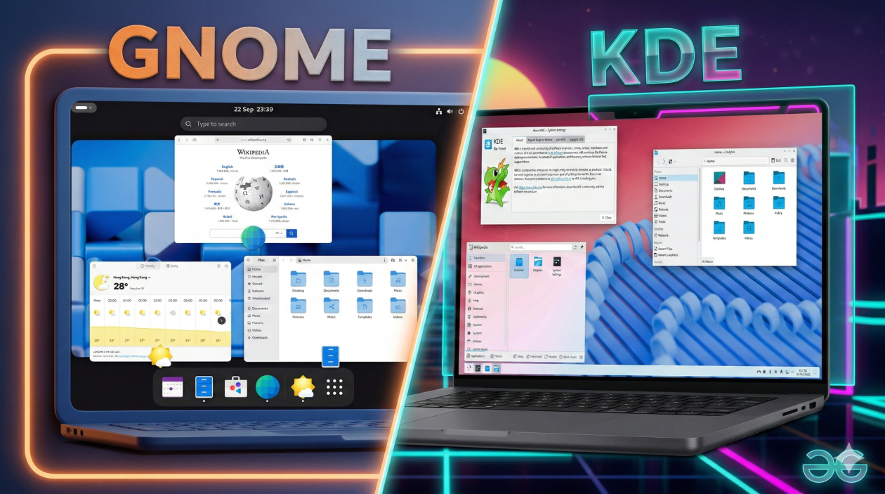 GNOME VS KDE: THE WAR FOR THE LINUX DESKTOP INTERFACE [ANALYSIS]